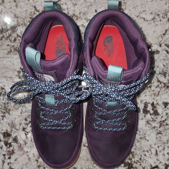 The North Face Women's Back-To-Berkeley Mid Waterproof Boot Size 8.5 M - Picture 5 of 7